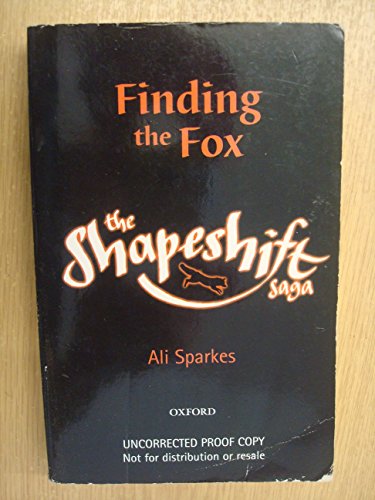 The Shapeshifter 1 Finding the Fox