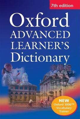 Oxford Advanced Learner's Dictionary +Cd+Vc Teacher's Resource Ne 07: 7th edition