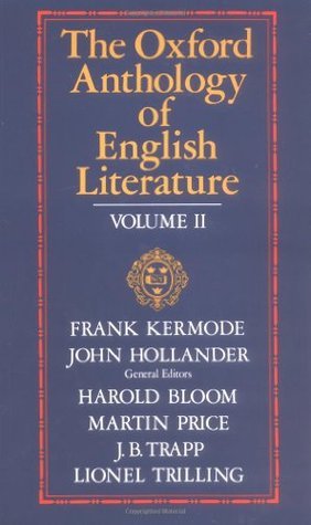 The Oxford Anthology of English Literature: 1800 to the Present