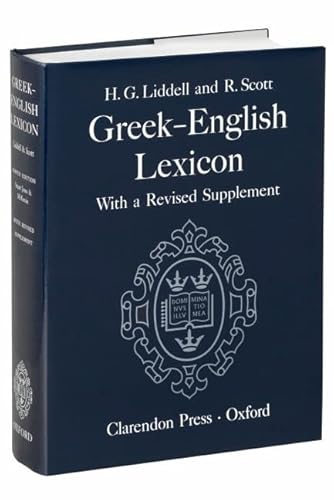 Greek-English Lexicon: With a Revised Supplement