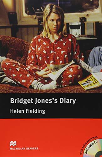 Bridget Jones's Diary with Audio CD - Intermediate (Macmillan Readers 2009)