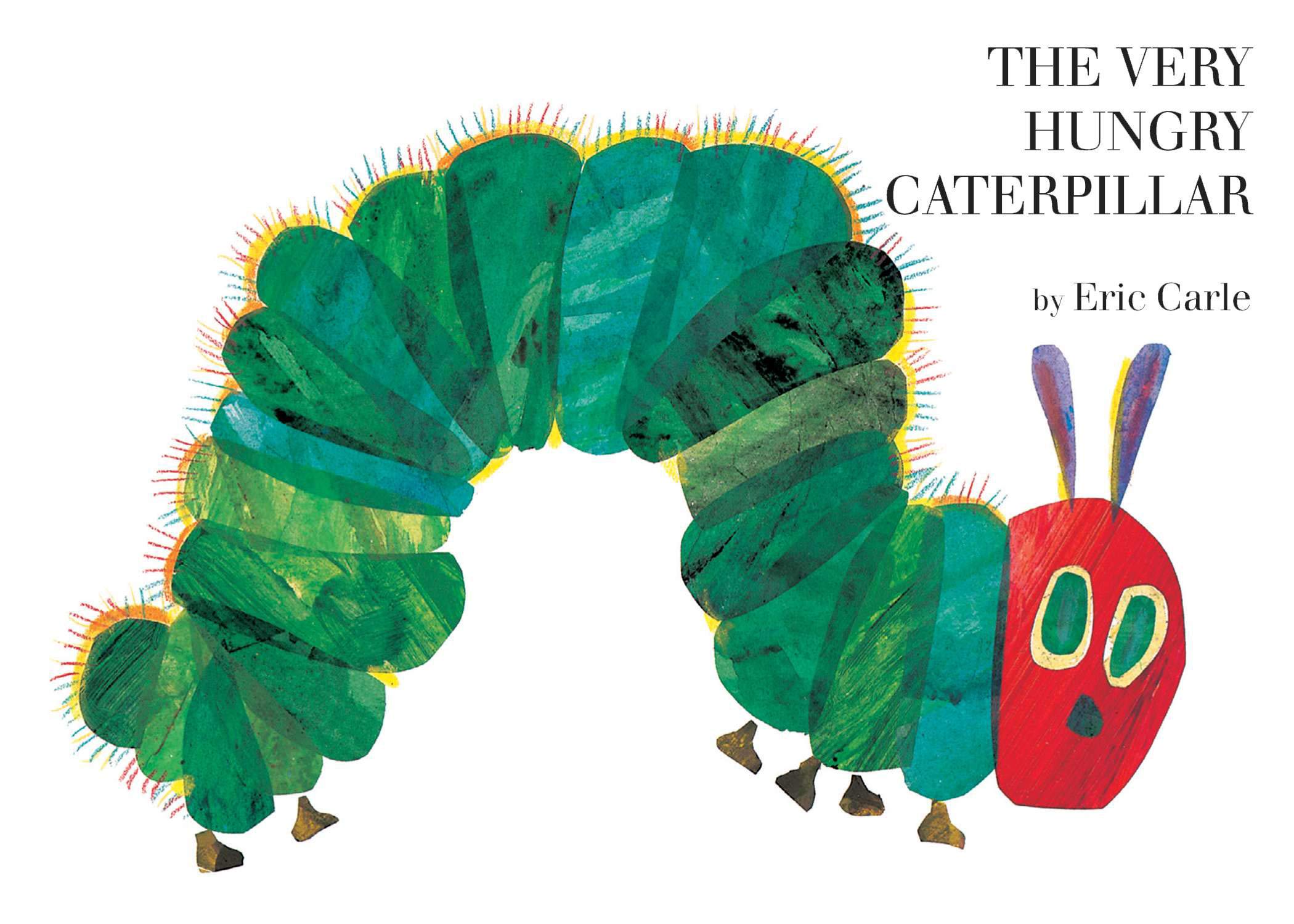 The Very Hungry Caterpillar (Englisch)