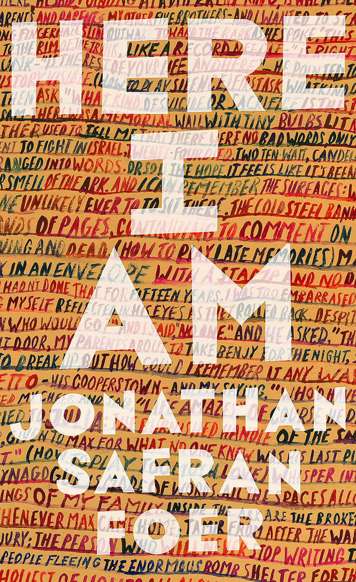 Here I Am: Jonathan Safran Foer