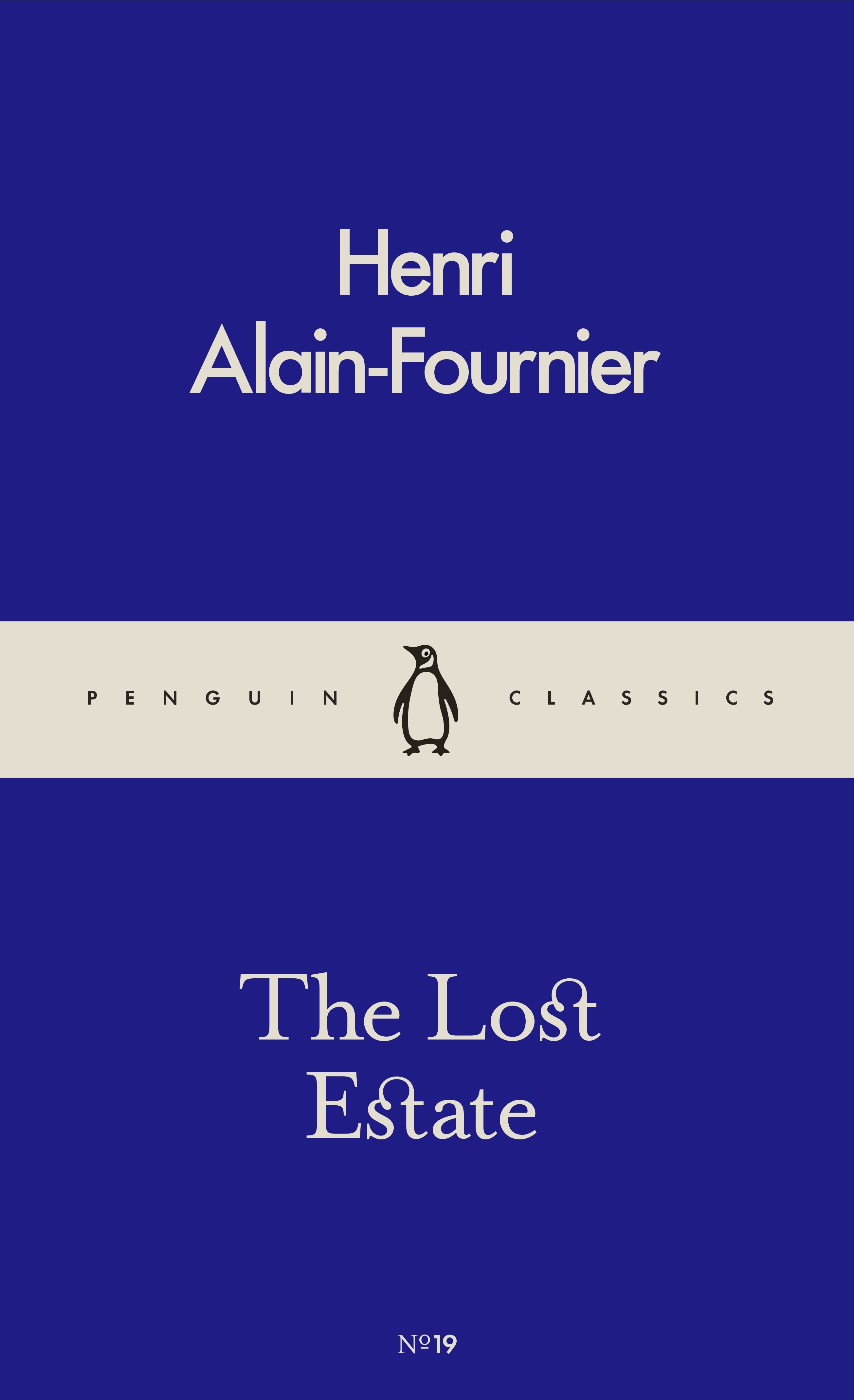 The Lost Estate: Henri Alain-Fournier (Pocket Penguins)