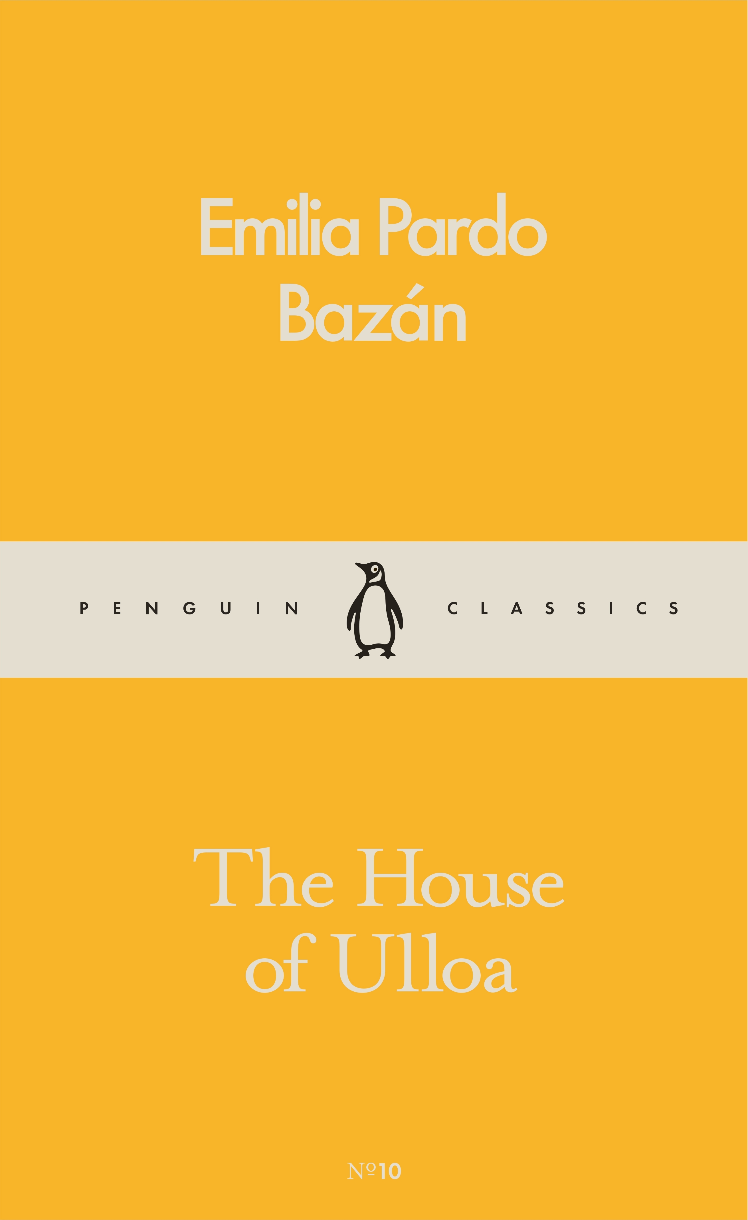 The House of Ulloa: Emilia Pardo Bazan (Pocket Penguins)