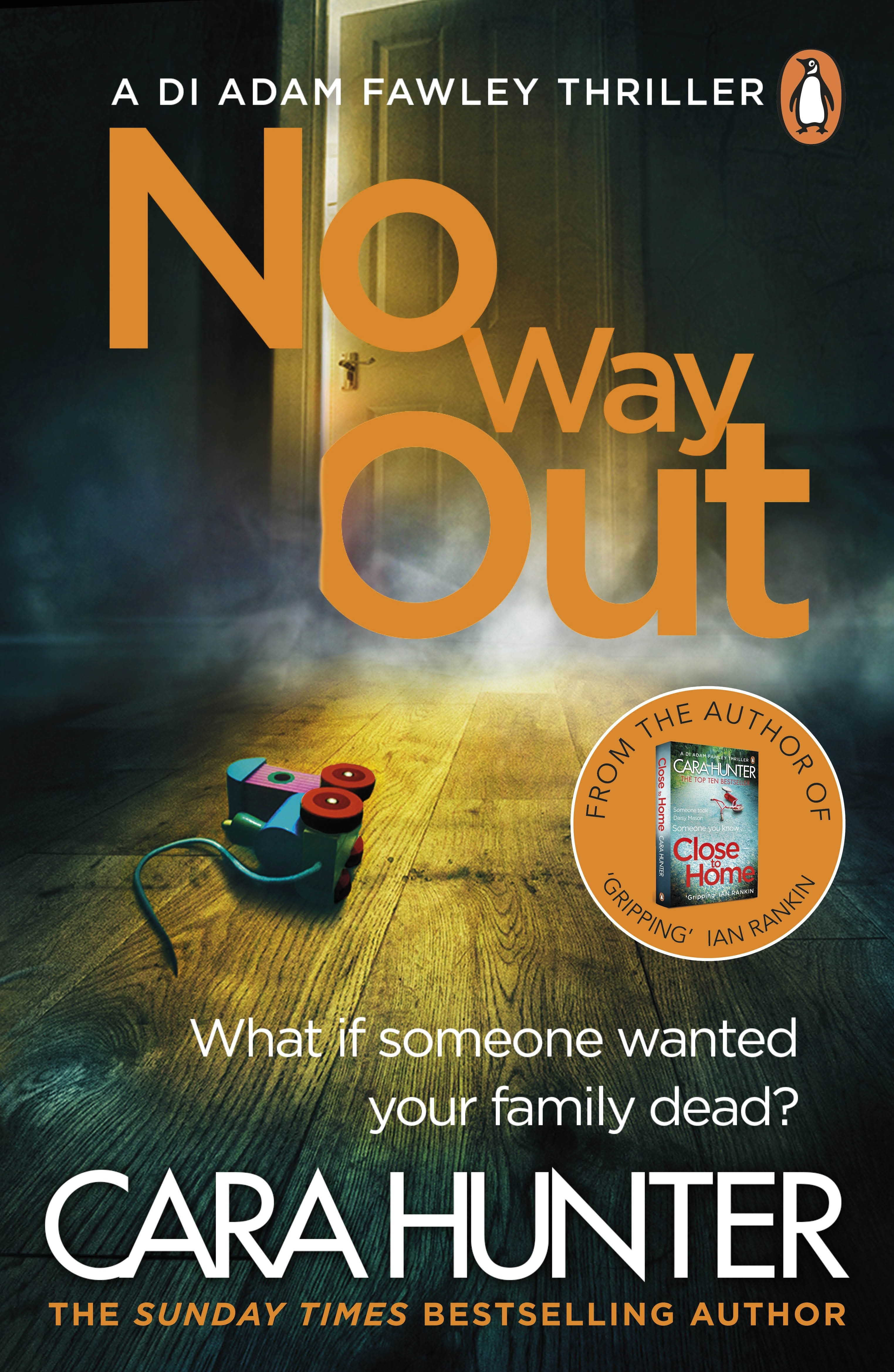 No Way Out: The most gripping book of the year from the Richard and Judy Bestselling author (DI Fawley, 3)