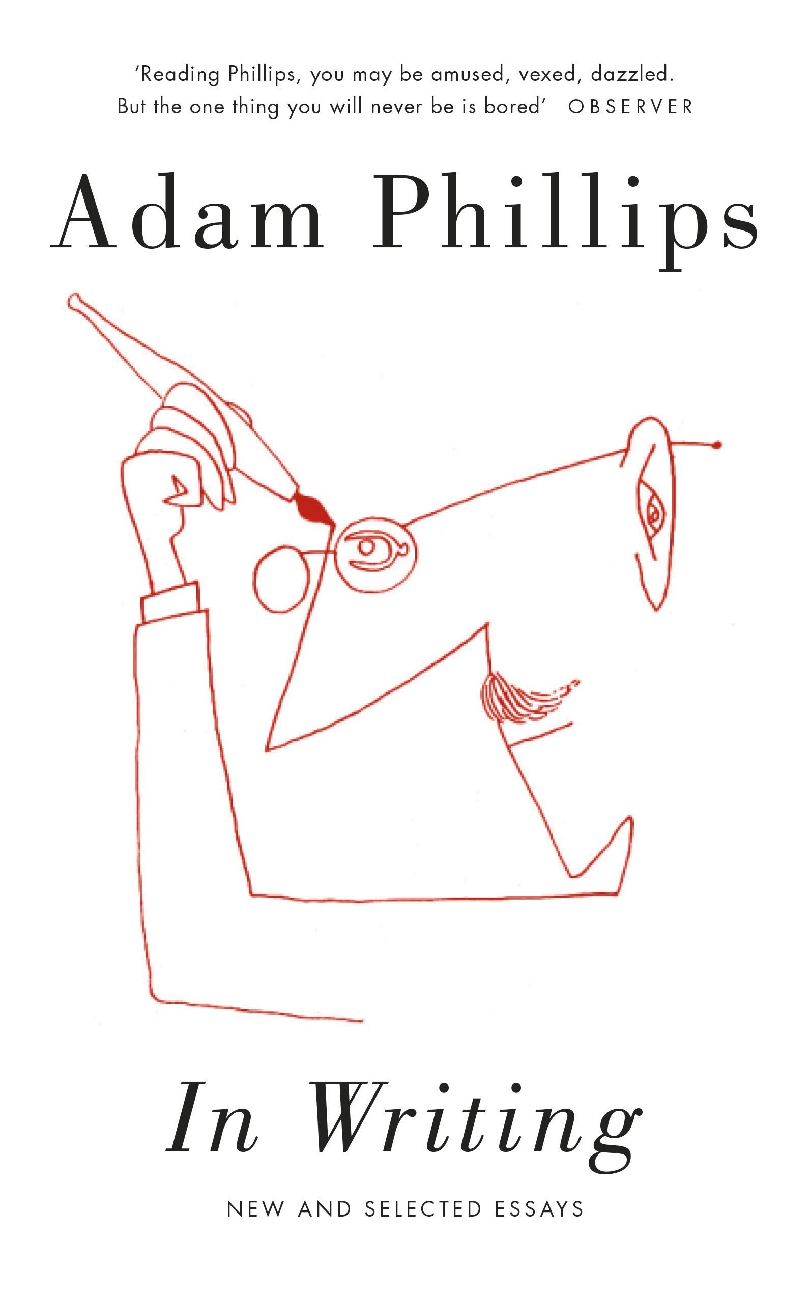 In Writing: Essays on Literature