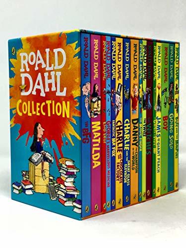 Roald Dahl Collection 16 Fantastic Stories: Pakiet