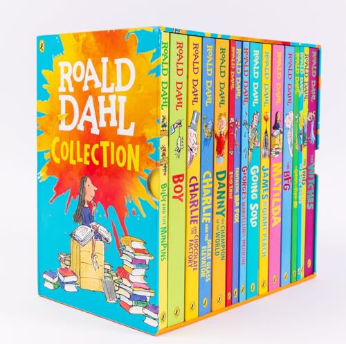 Roald Dahl Collection 16 Fantastic Stories: Pakiet
