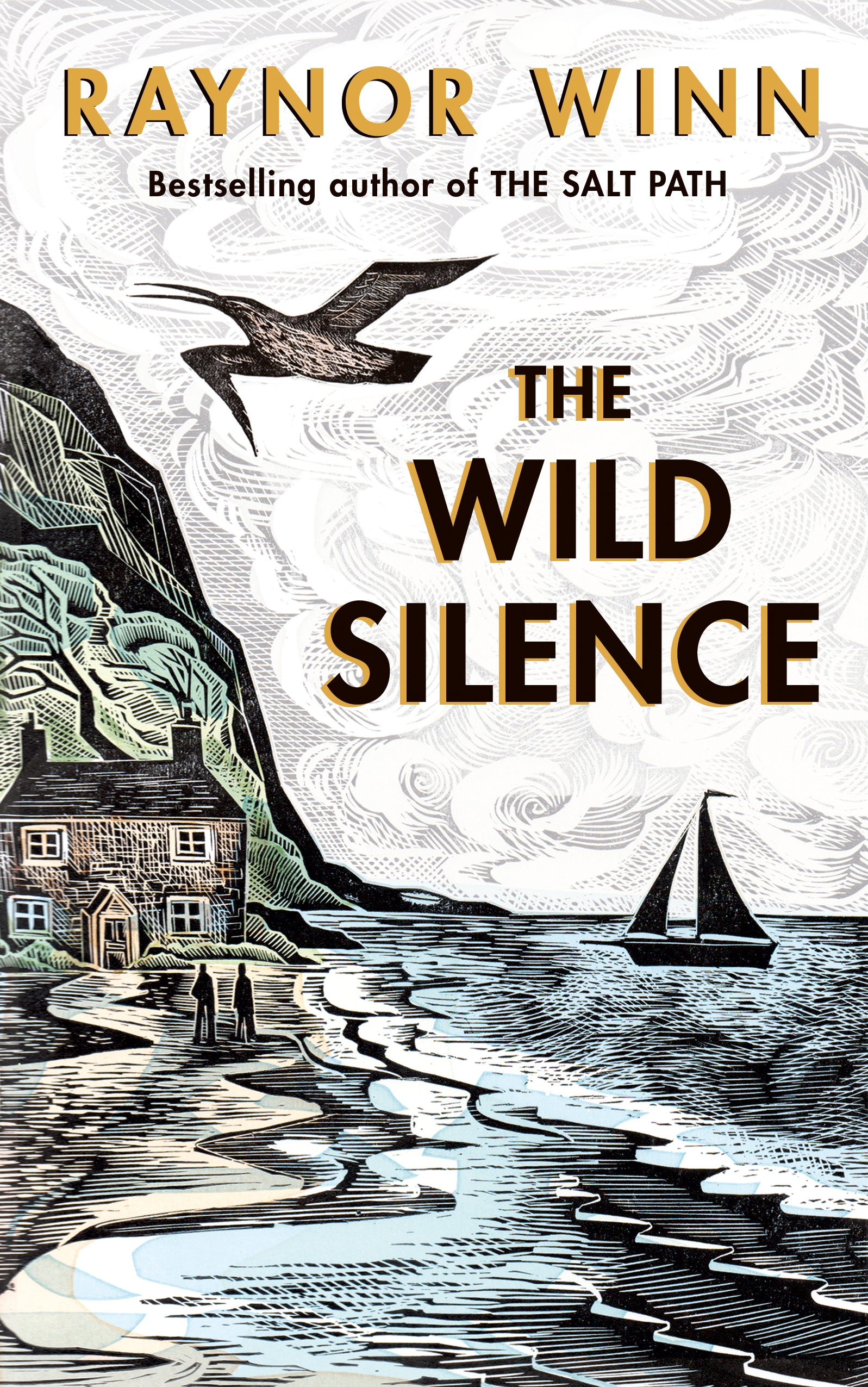 The Wild Silence: The Sunday Times Bestseller 2021 from the author of The Salt Path