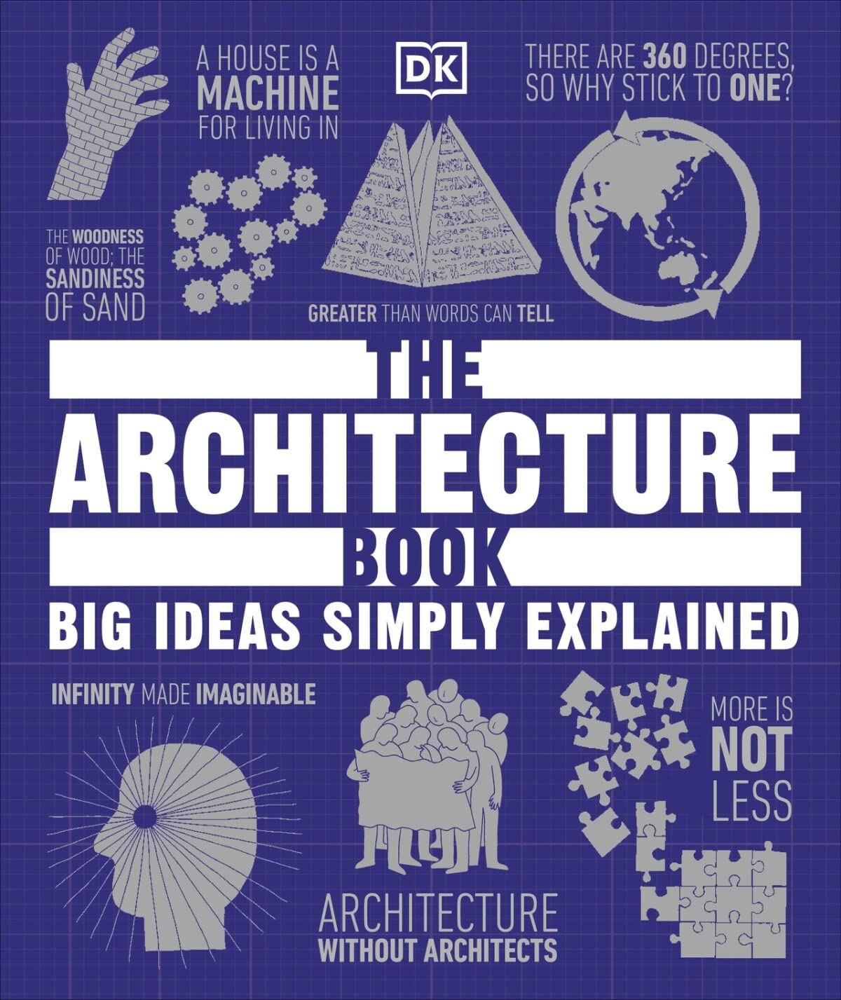 The Architecture Book: Big Ideas Simply Explained (DK Big Ideas)