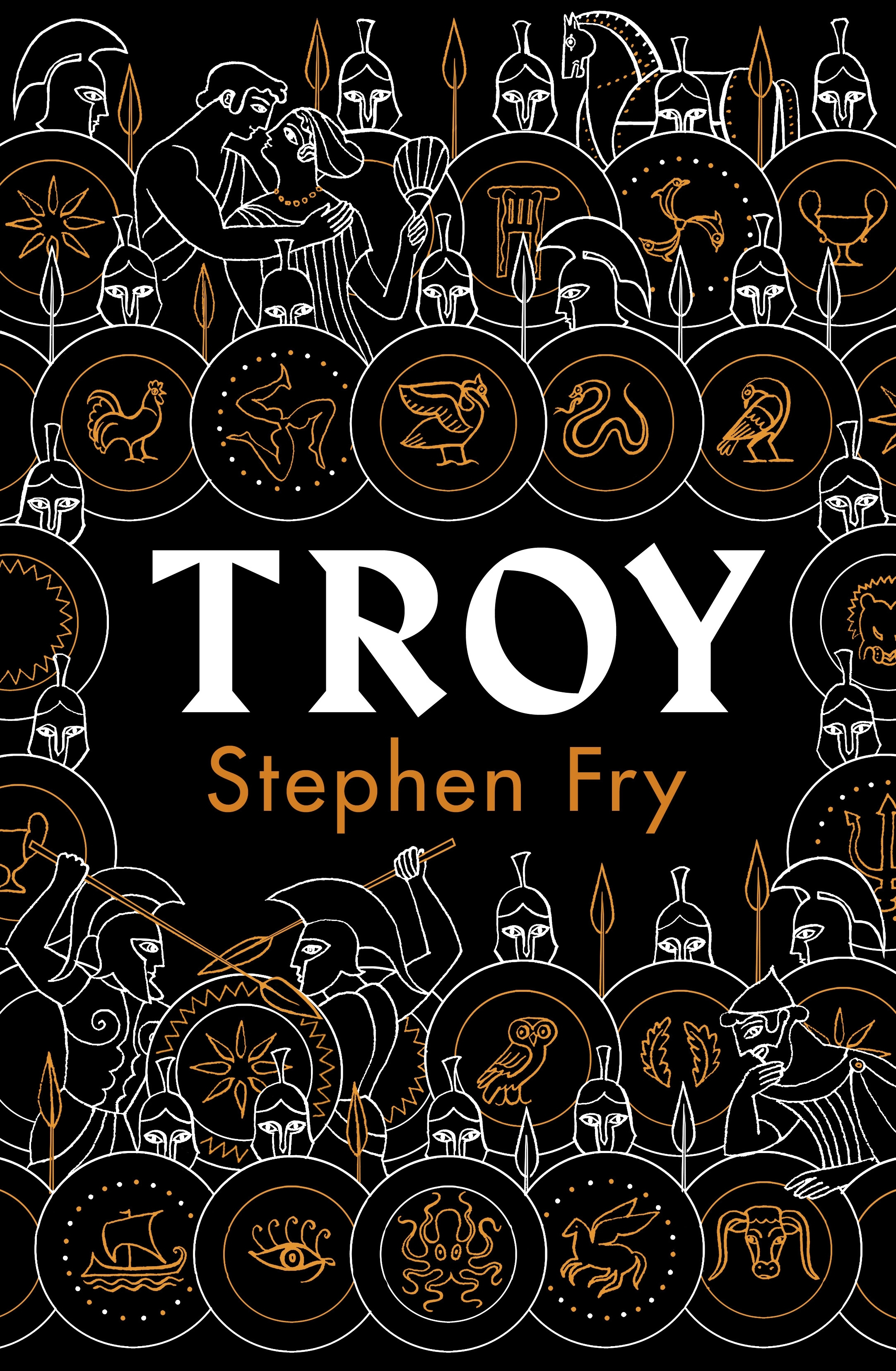 Troy: Our Greatest Story Retold (Stephen Fry’s Greek Myths)