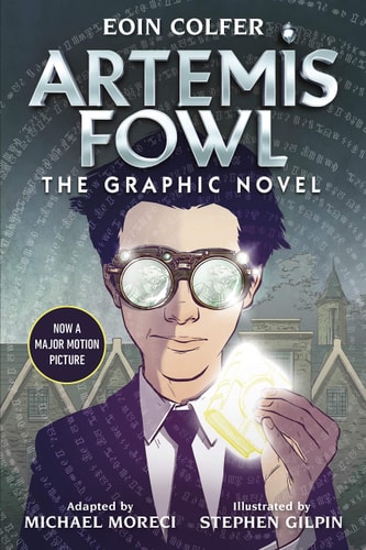 Artemis Fowl: The Graphic Novel (New) (Artemis Fowl Graphic Novels)