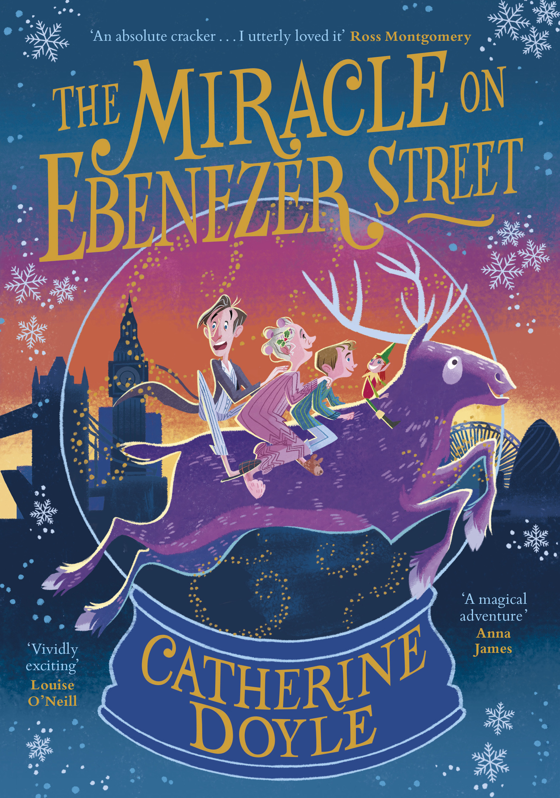 The Miracle on Ebenezer Street: The perfect family adventure for Christmas