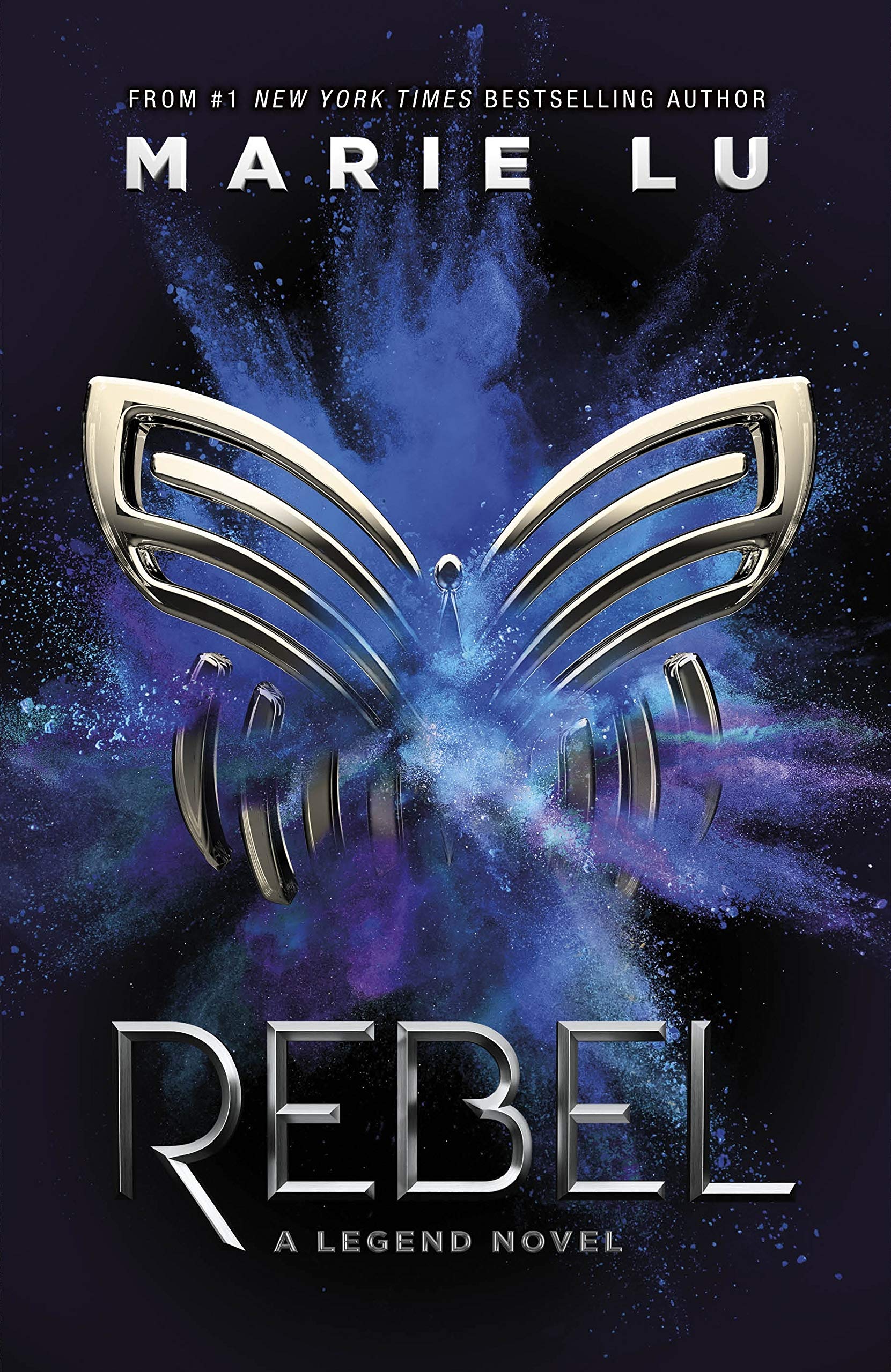 Rebel: A Legend Novel (Legend, 4)