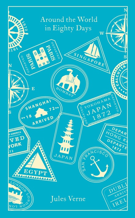 Around the World in Eighty Days: Jules Verne (Penguin Clothbound Classics)