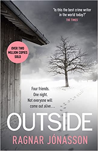 Outside: The heart-pounding new mystery soon to be a major motion picture