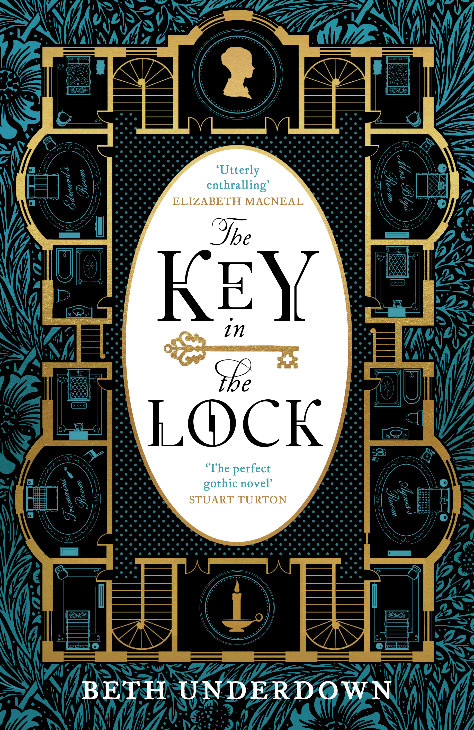 The Key In The Lock: A haunting historical mystery steeped in explosive secrets and lost love