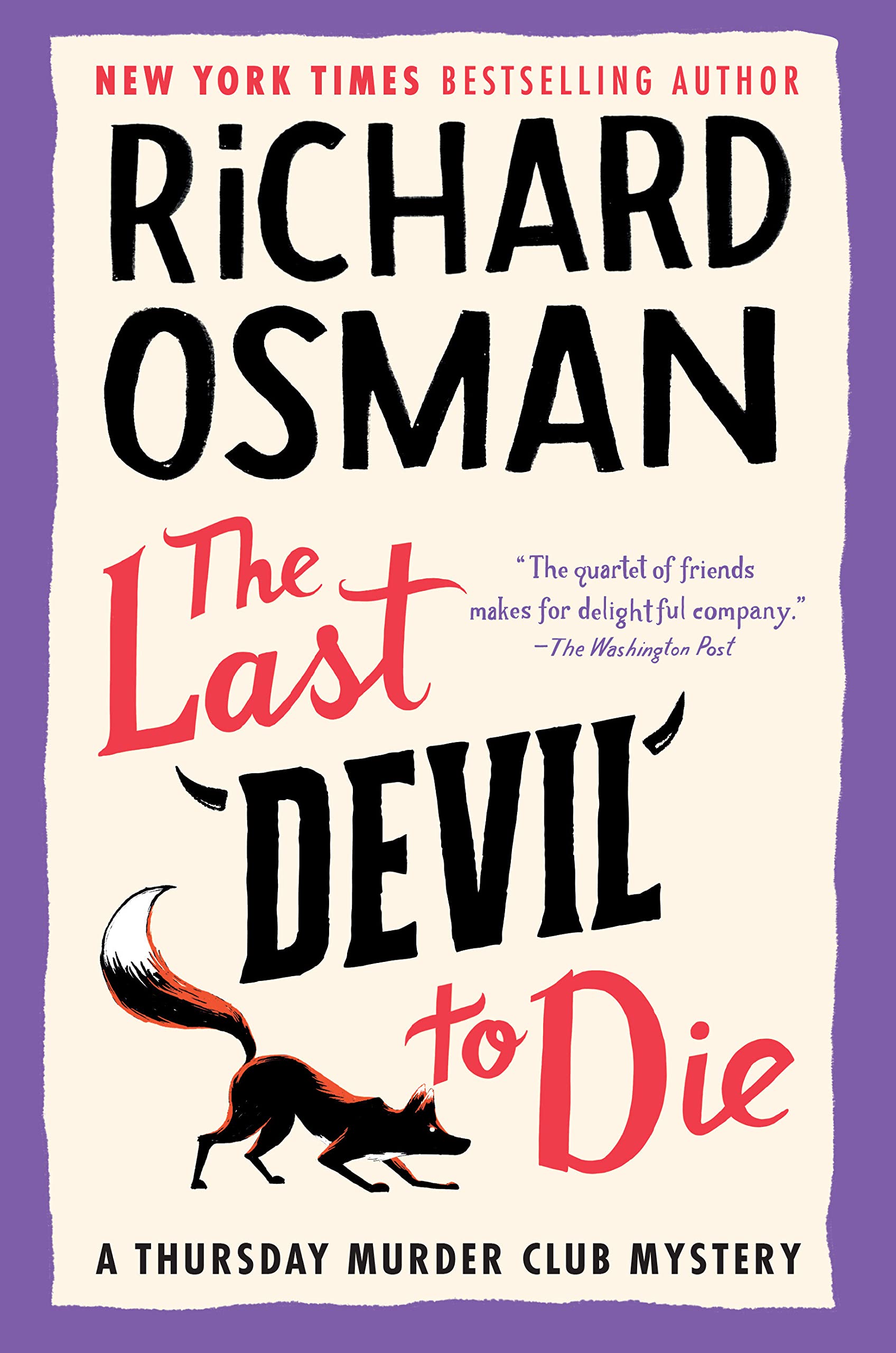The Last Devil To Die: The Thursday Murder Club 4