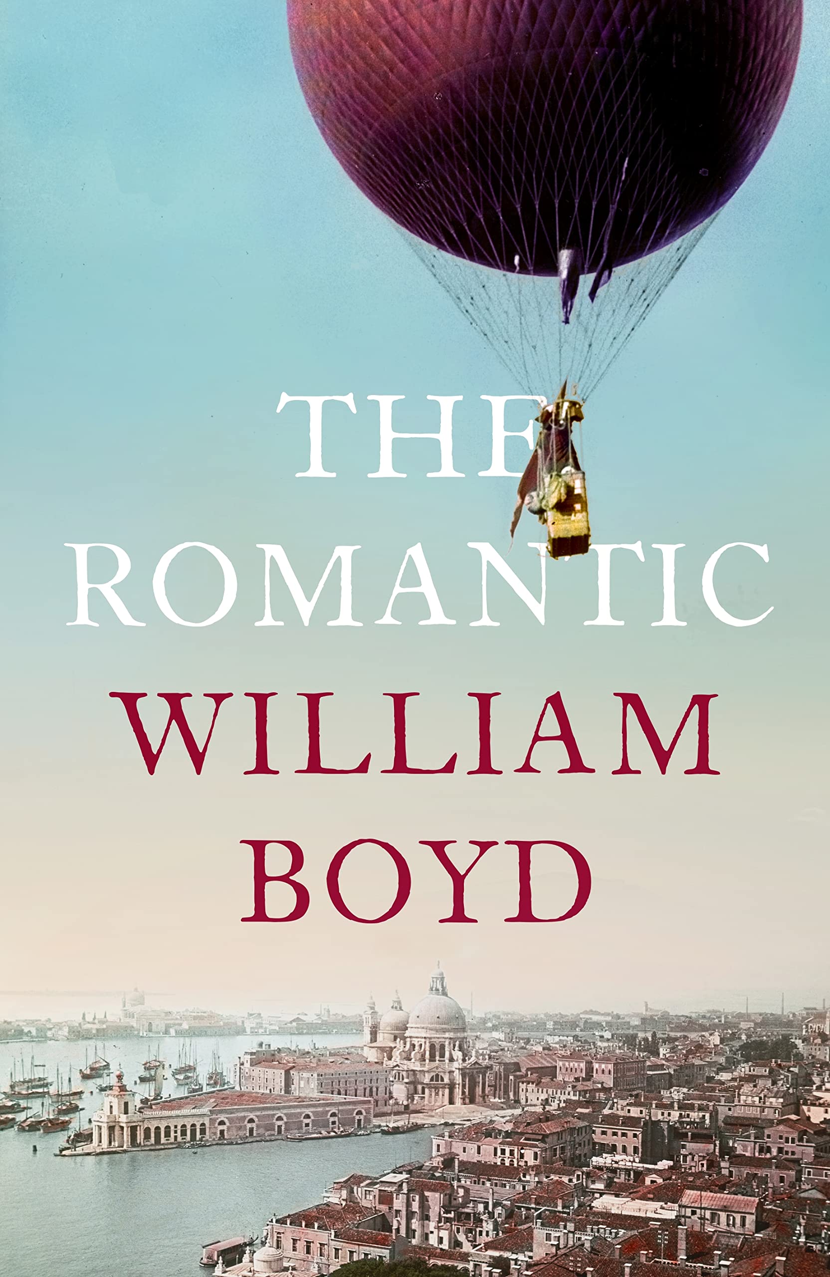 The Romantic: the real life of Cashel Greville Ross : a novel