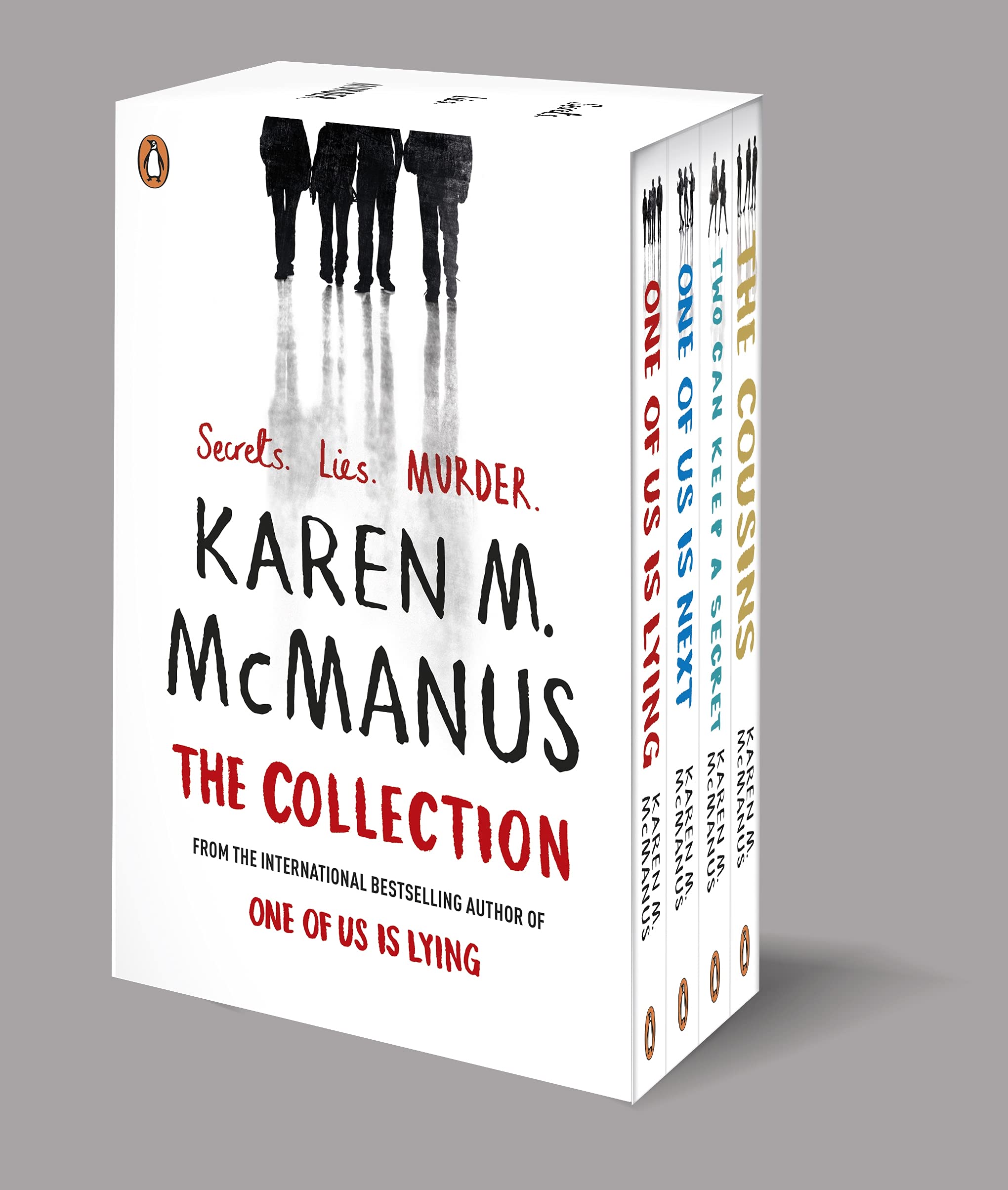 Karen M. McManus Boxset: A collection of the bestselling TikTok murder mystery series (One of us is lying)