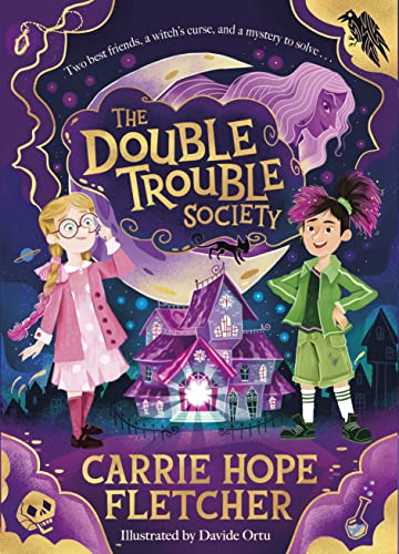 The Double Trouble Society (The Double Trouble Society, 1)