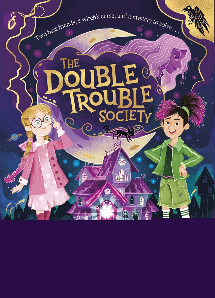 The Double Trouble Society (The Double Trouble Society, 1)