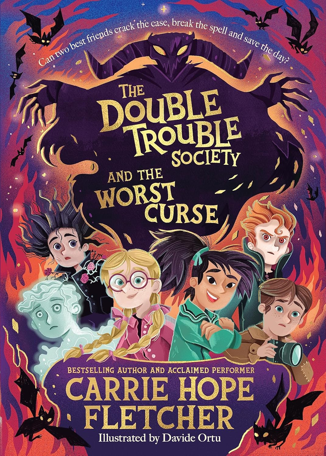 The Double Trouble Society and the Worst Curse (The Double Trouble Society, 2, Band 2)