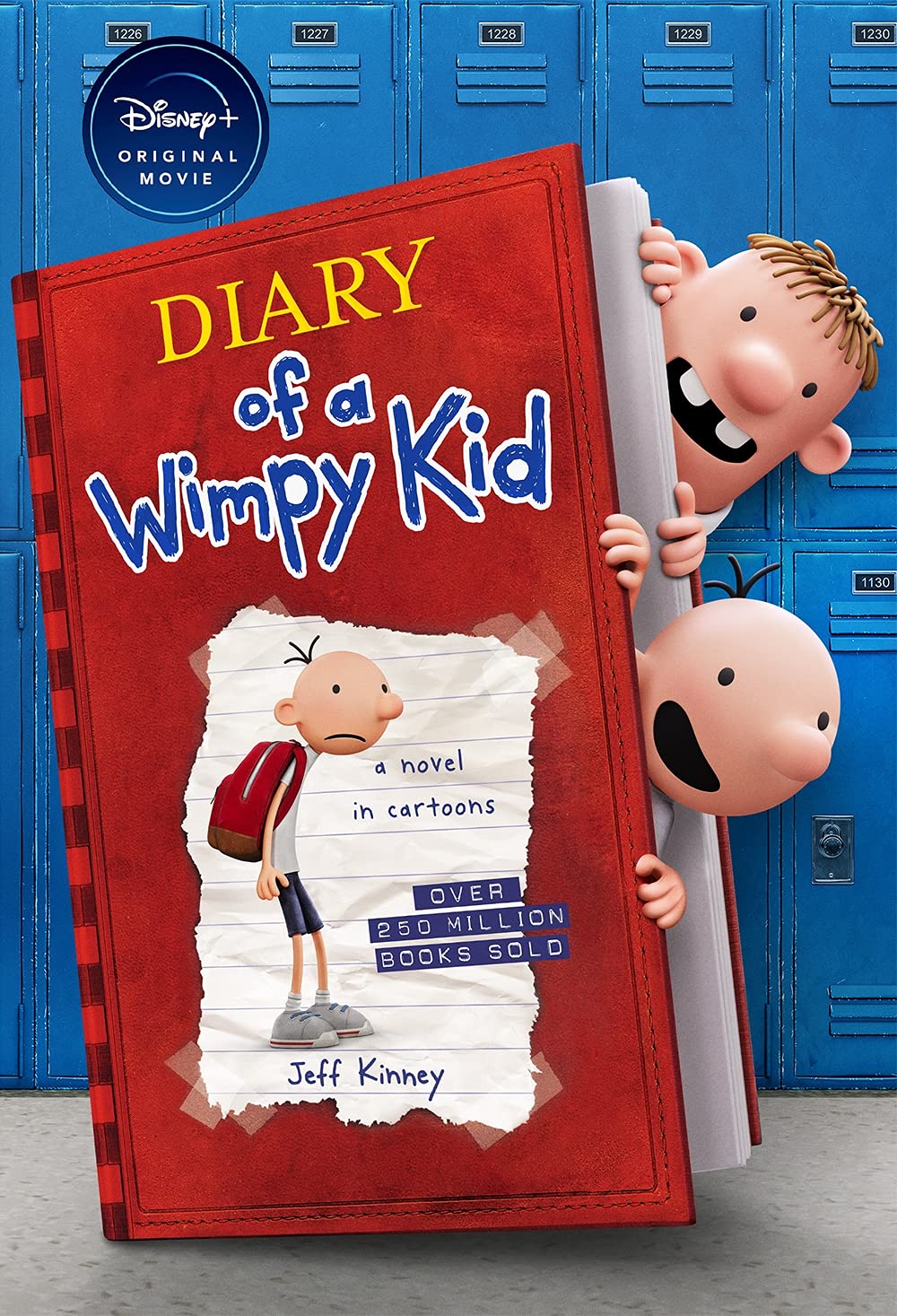 Diary Of A Wimpy Kid (Book 1): Special Disney+ Cover Edition (Diary of a Wimpy Kid, 1)