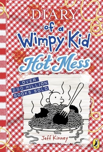Diary of a Wimpy Kid: Hot Mess (Book 19): THE HILARIOUS NUMBER ONE BESTSELLER (Diary of a Wimpy Kid, 19)