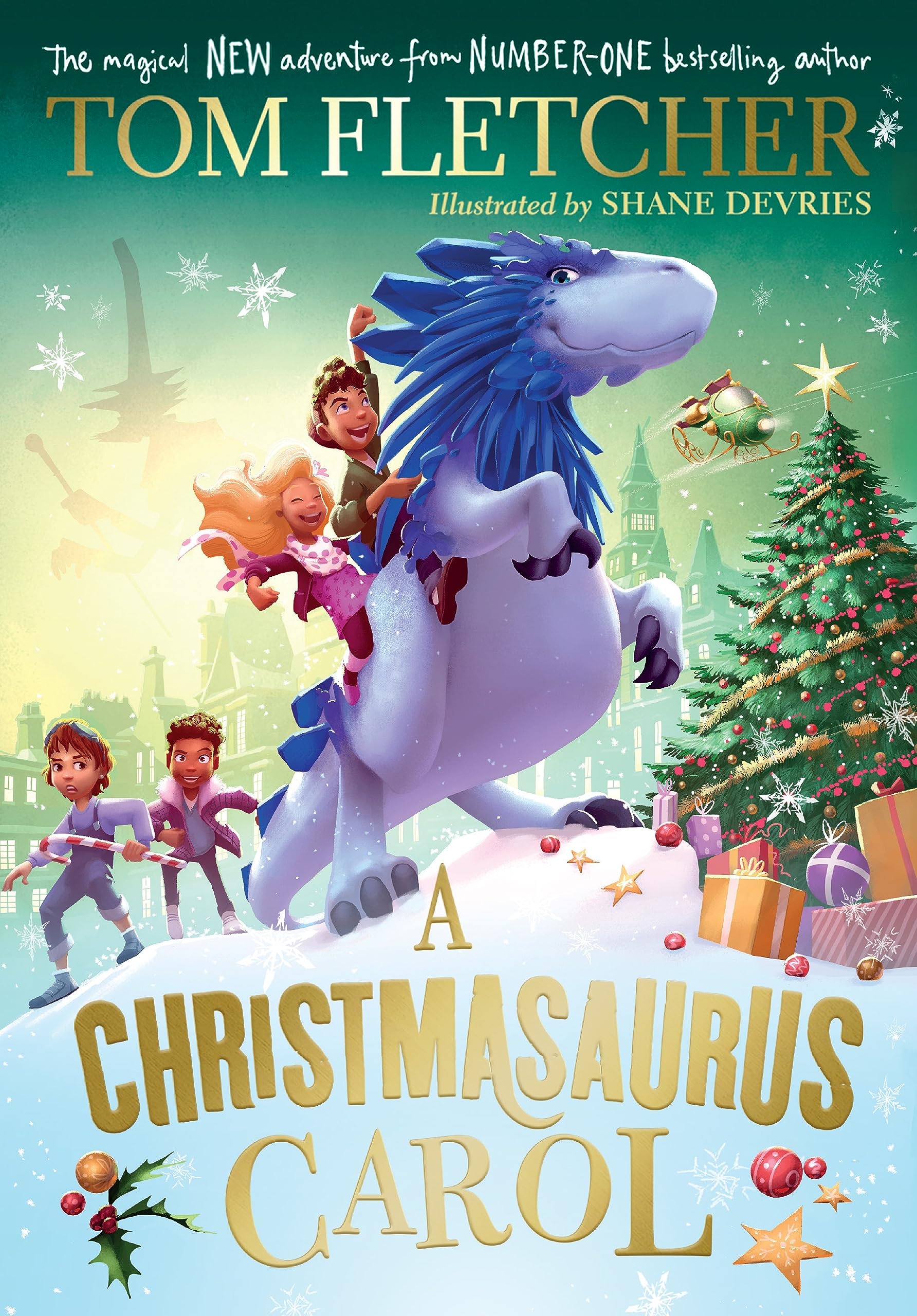 A Christmasaurus Carol: A brand-new festive adventure for 2023 from number-one-bestselling author Tom Fletcher (The Christmasaurus)