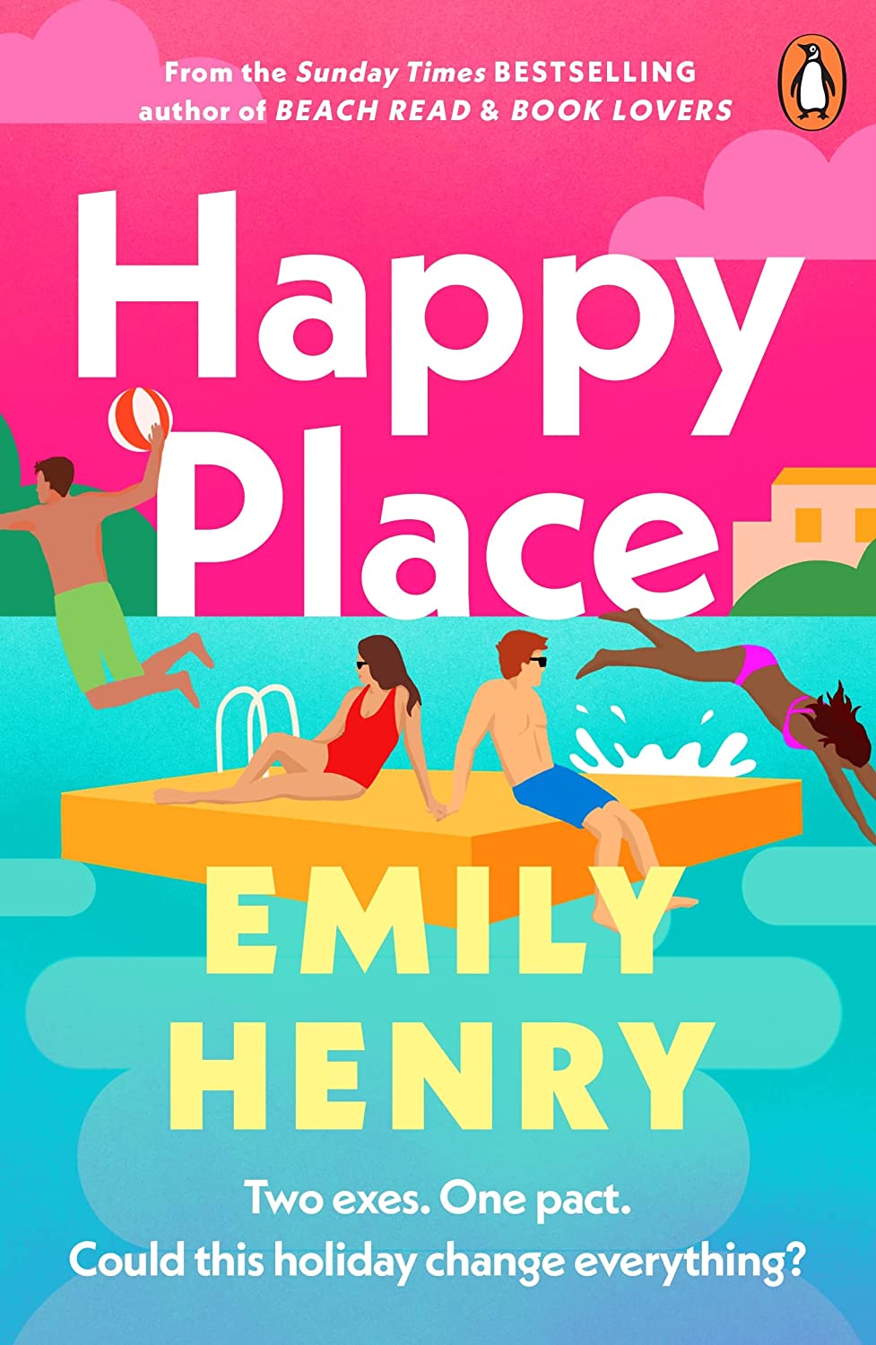 Happy Place: The must-read holiday romance for 2024 from the Sunday Times bestselling author