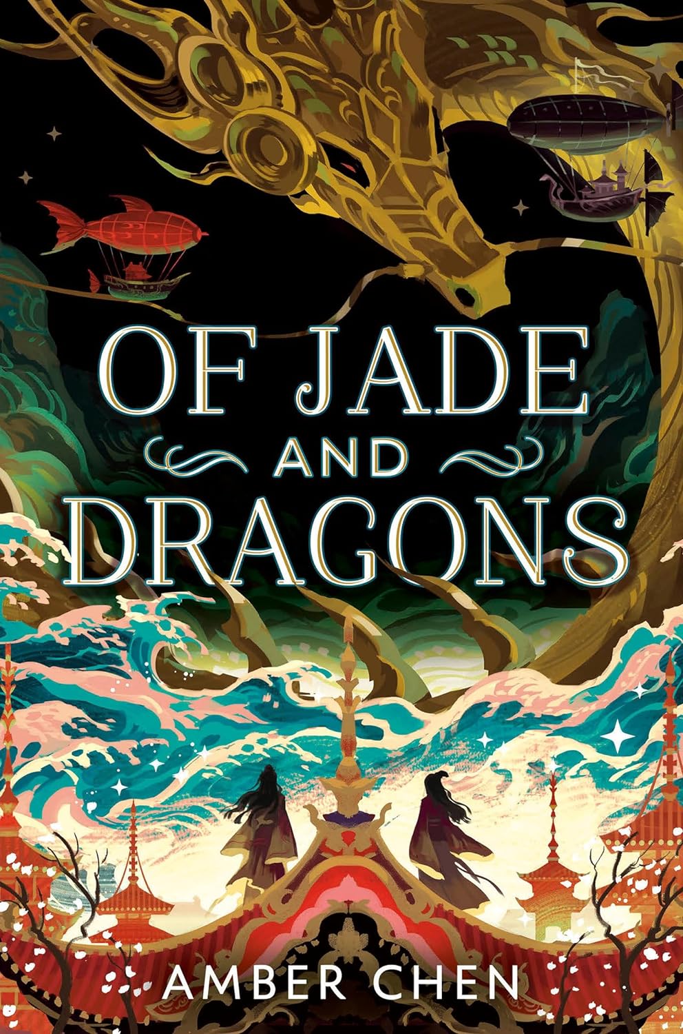 Of Jade and Dragons (Fall of the Dragon, 1)