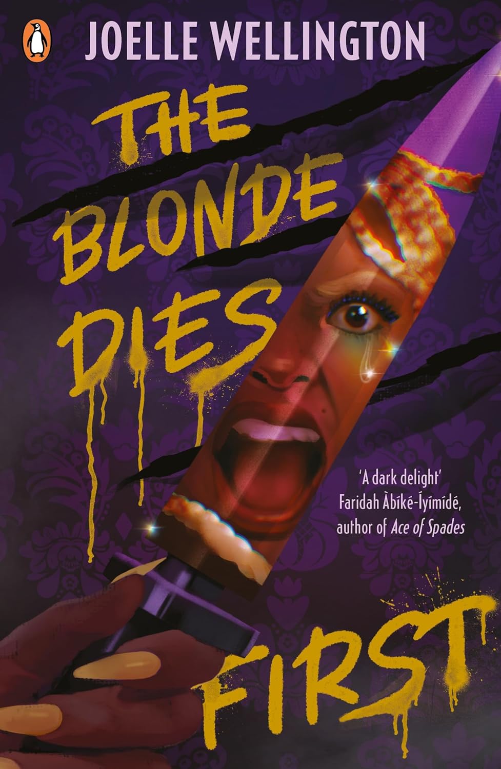 The Blonde Dies First: Discover the brand-new YA horror thriller from the author of Their Vicious Games