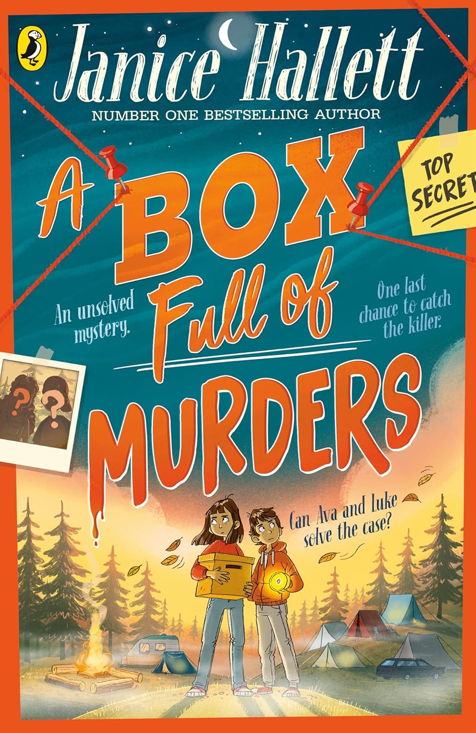 A Box Full of Murders: The unmissable first children's mystery from the author of The Appeal