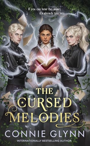 The Cursed Melodies: A dark fantasy adventure full of romance and magic (Tales From the Shadow Library, 1)