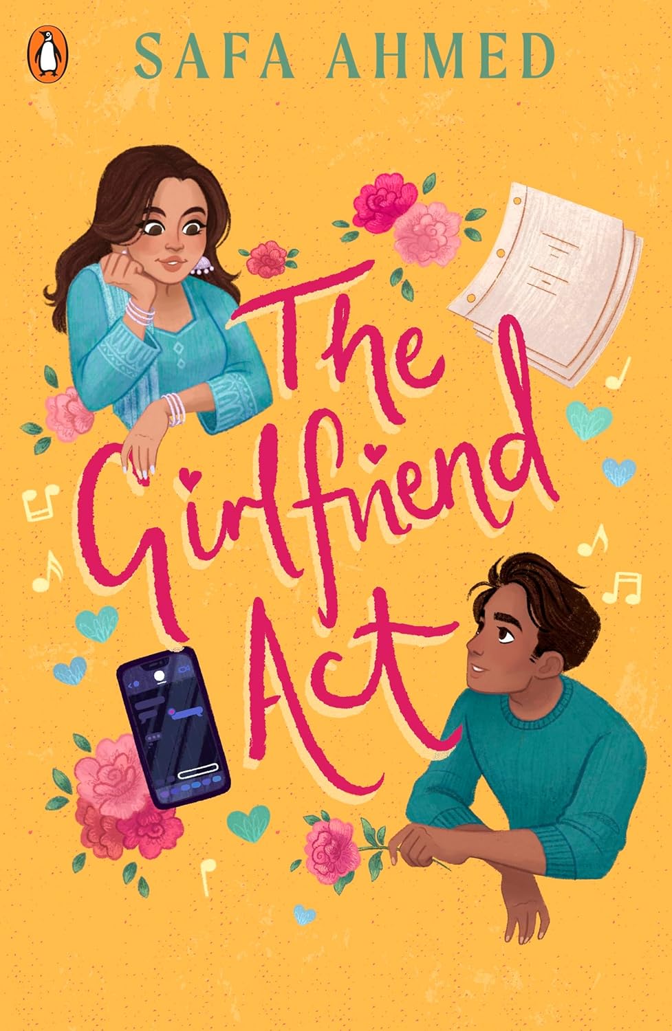 The Girlfriend Act: Discover the swoony fake dating YA romance