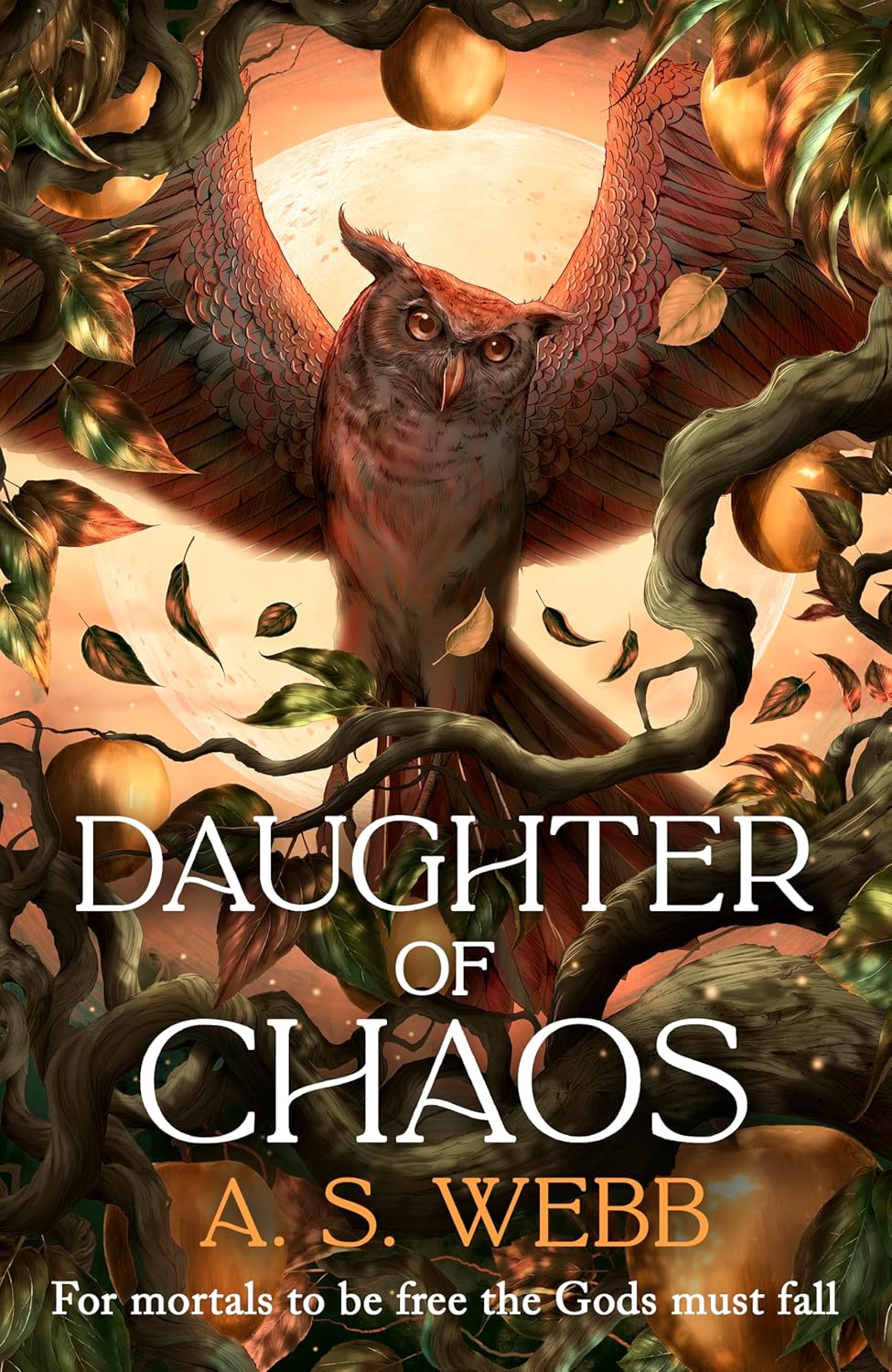 Daughter of Chaos (The Dark Pantheon, 1)