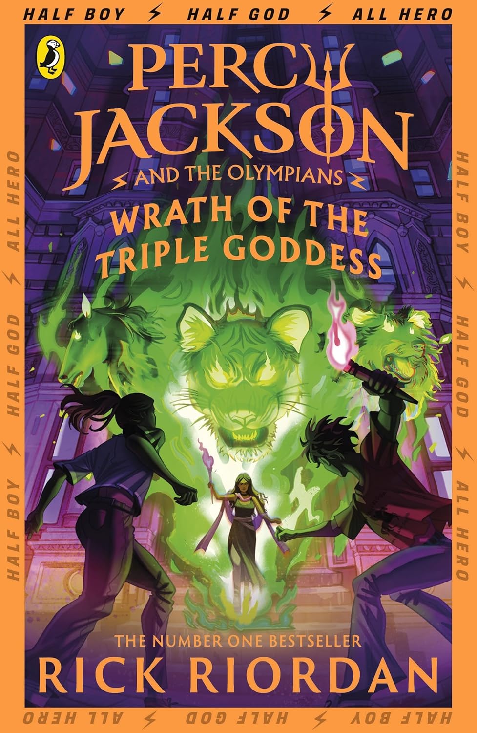 Percy Jackson and the Olympians: Wrath of the Triple Goddess (Percy Jackson and The Olympians, 7)