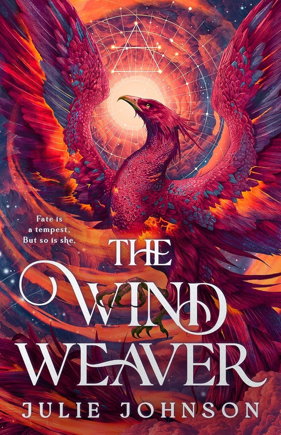 The Wind Weaver: A Captivating Romantasy of Maegic and Forbidden Desire (Windweaver, 1)