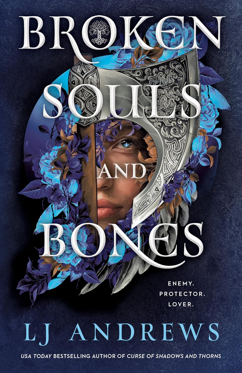 Broken Souls and Bones: An Enchanting Norse Mythology-Inspired Tale of Magic, Betrayal, and Love
