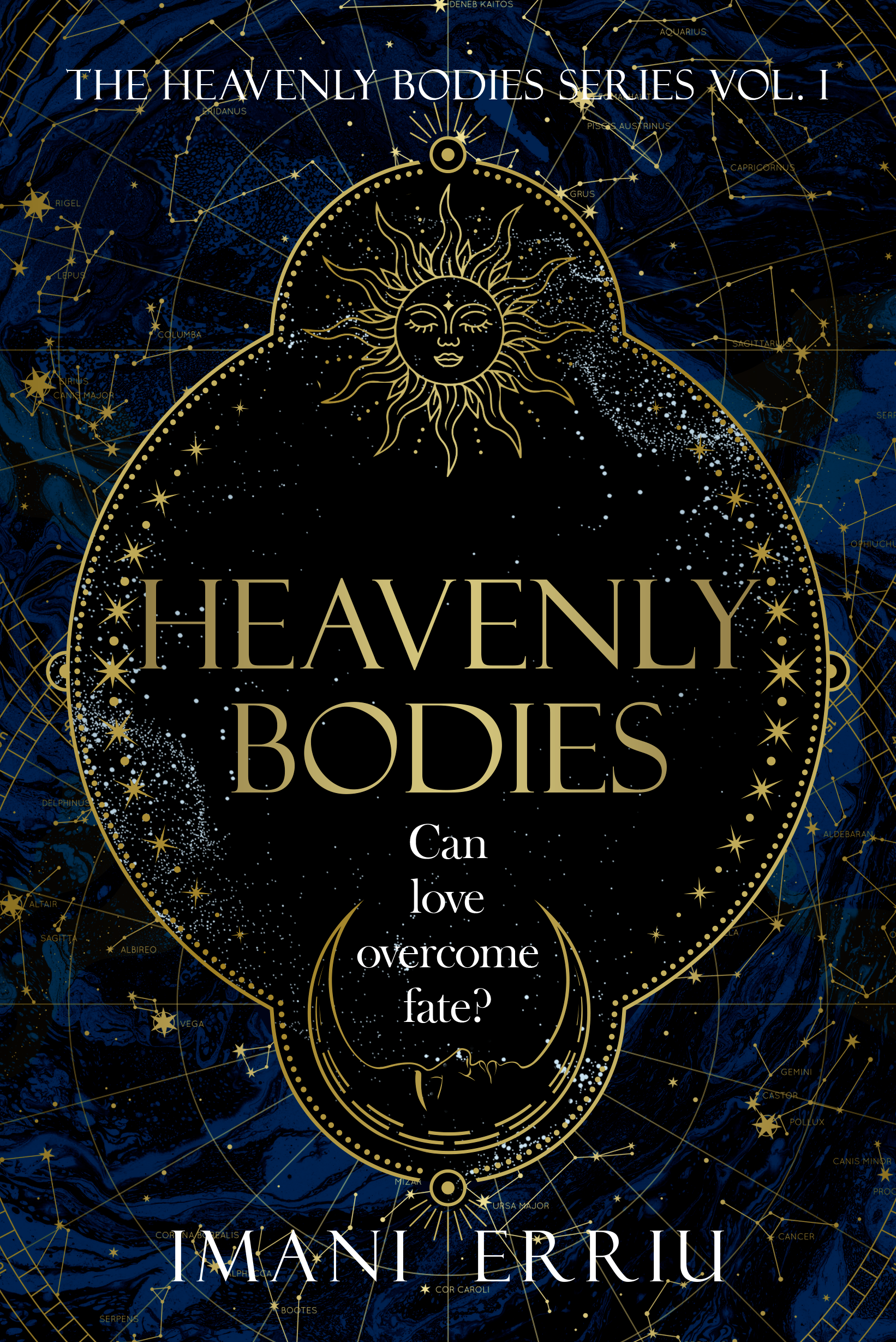 Heavenly Bodies: The first book in the gripping fantasy romance series, discover your next reading obsession