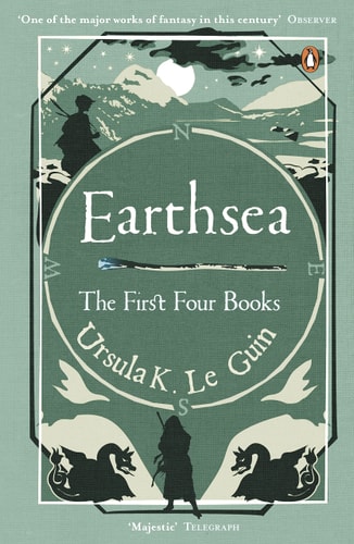 Earthsea: The First Four Books: A Wizard of Earthsea * The Tombs of Atuan * The Farthest Shore * Tehanu (Earthsea cycle, 1-4)