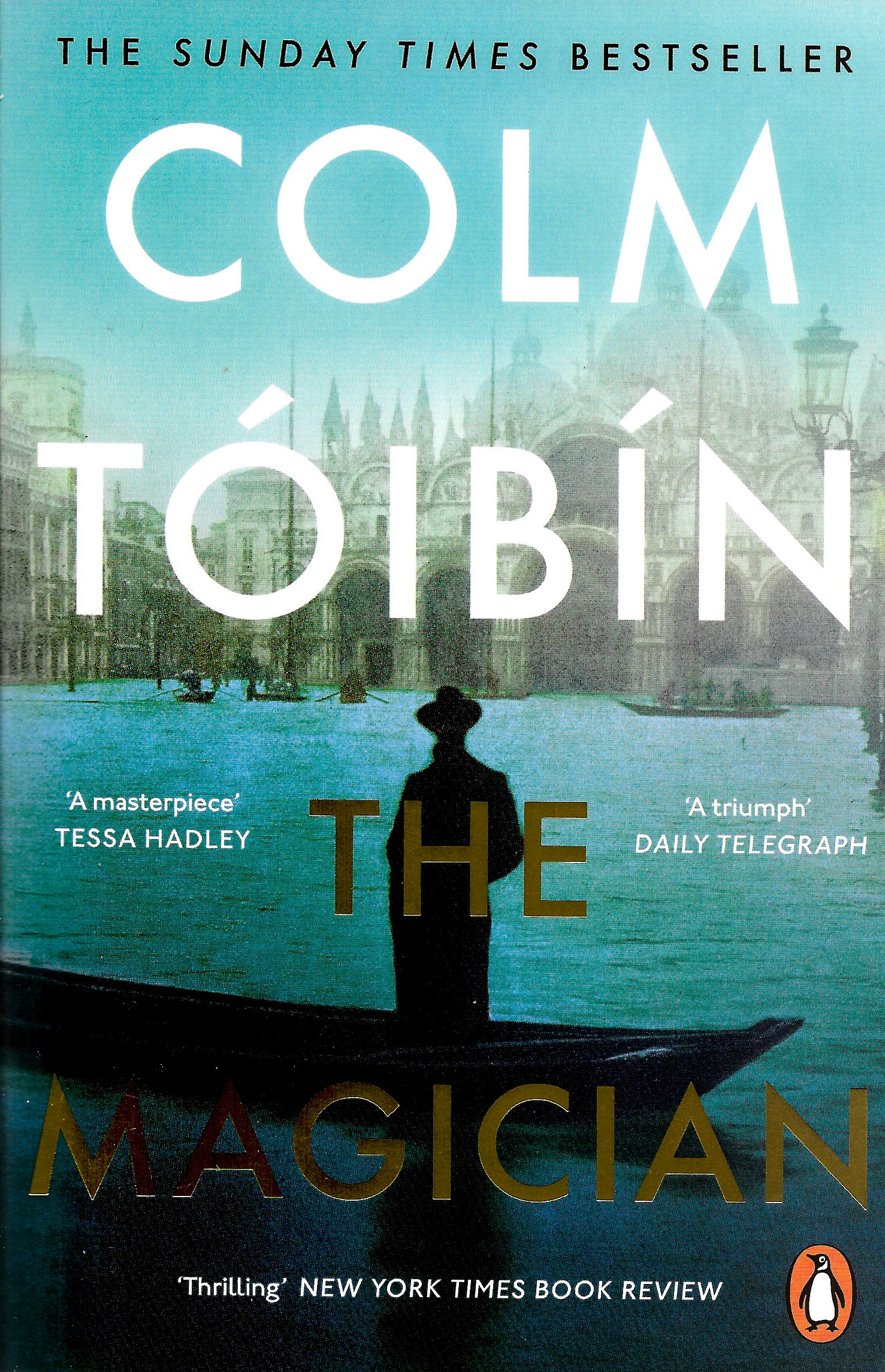 The Magician: Winner of the Rathbones Folio Prize