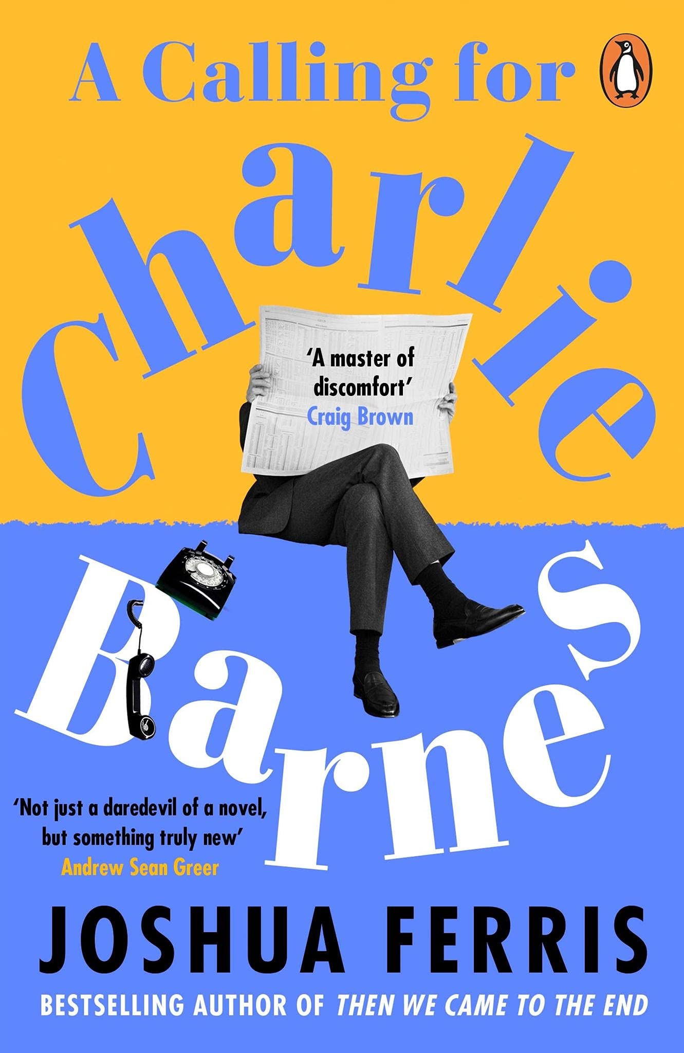 A Calling for Charlie Barnes: Joshua Ferris