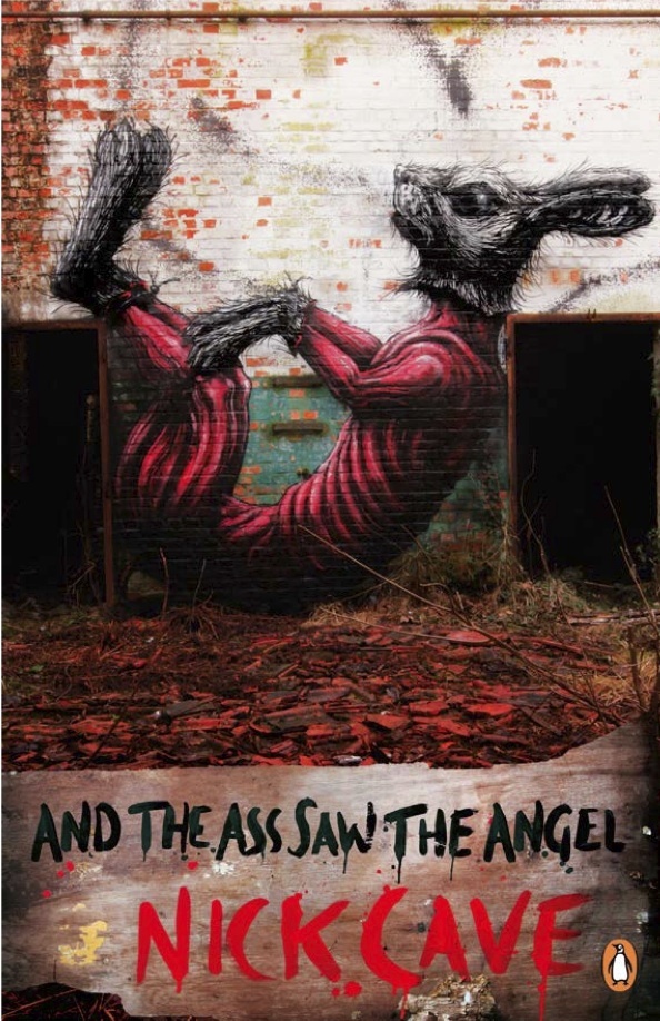 And the Ass Saw the Angel (Penguin Street Art)