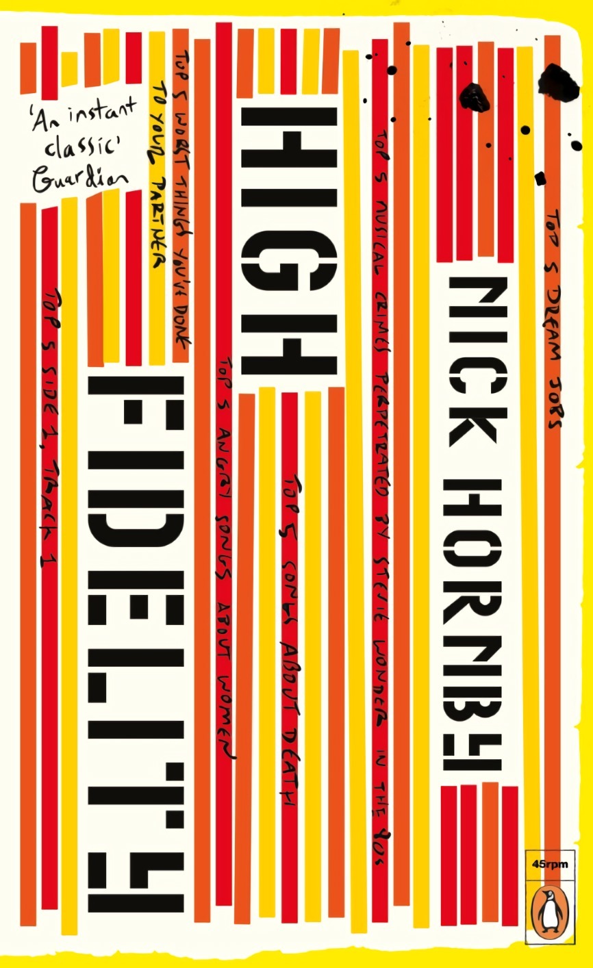 High Fidelity: Nick Hornby (Penguin Essentials, 66)