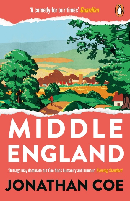 Middle England: Winner of the Costa Novel Award 2019 (The Rotters' Club, 3)