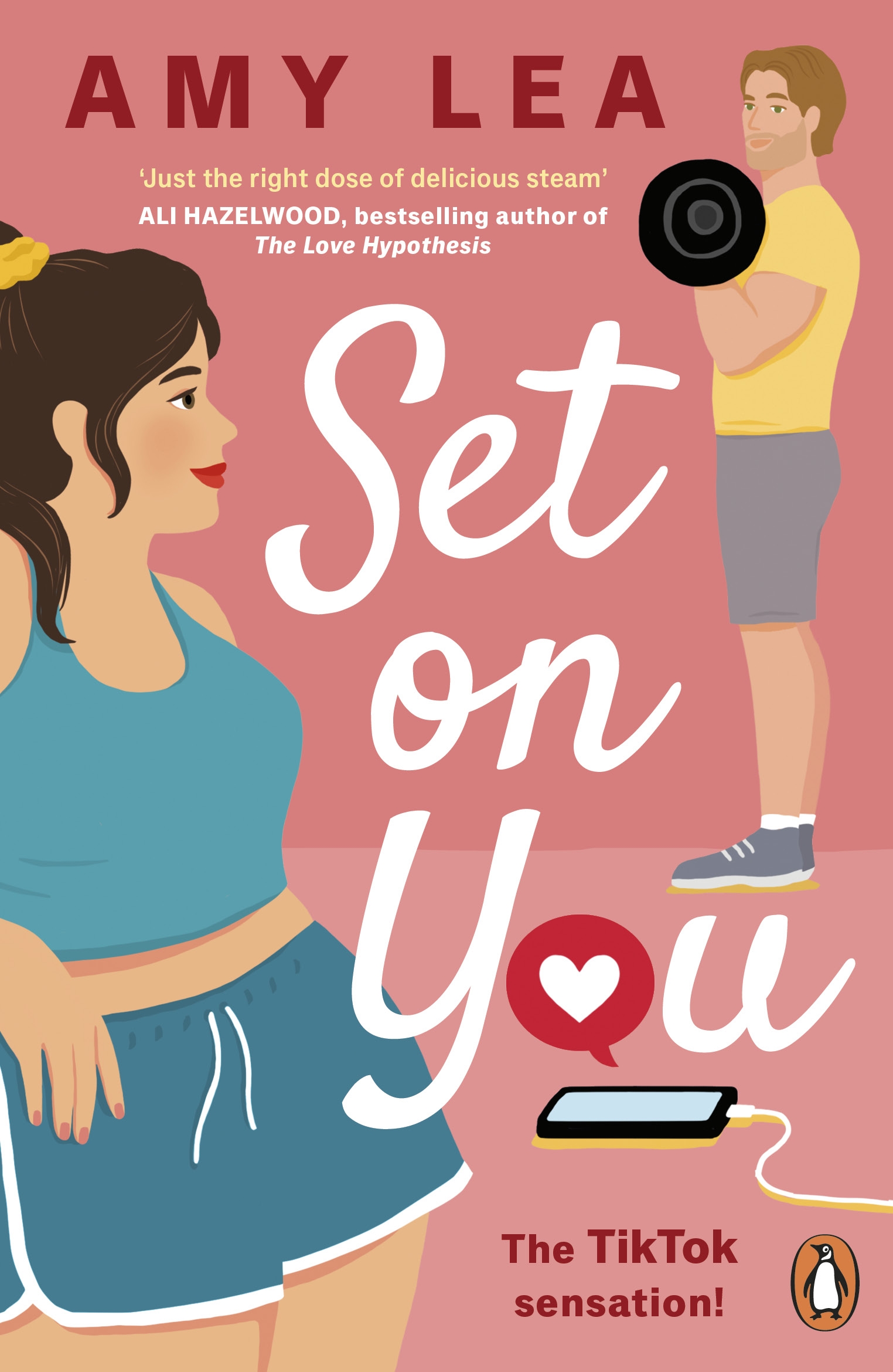 Set On You: The funny, addictive, chemistry-filled rom com, perfect for summer reading