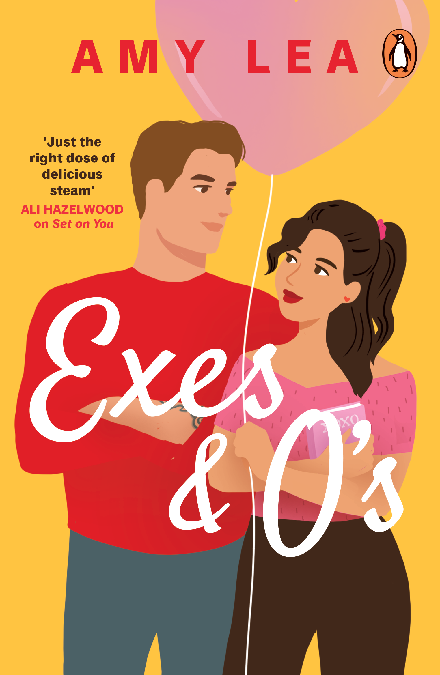 Exes and O's: The steamy friends-to-lovers rom com and perfect summer read
